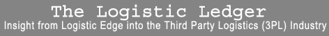 The Logistic Ledger Blog
